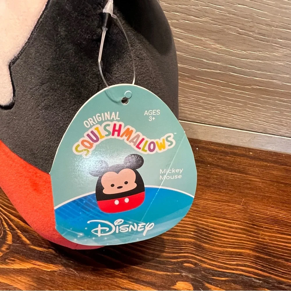 Squishmallow Disney Mickey and Minnie Set 8” Kellytoy Plush NWT‎